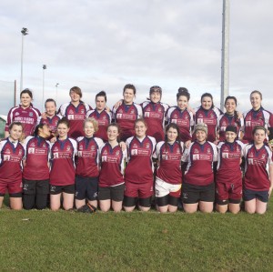 The NUIG side at the IURU Kay Bowen Cup